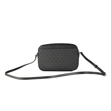 CARTERA MICHAEL KORS 35S1STTC9B NEGRO CROSSBODY JET SET LARGE LOGO - 3