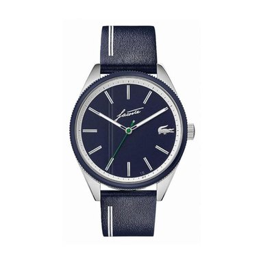 RELOJ LACOSTE HOMBRE 2011051 AZUL GENEVE CORREA MOD 2011051 CUERO