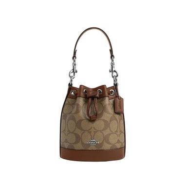 CARTERA COACH CR145- CAQUI CROSSBODY SMALL BUCKET BAG