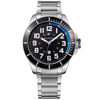 RELOJ TOMMY HILFIGER HOMBRE 1791074 CORREA MOD ACERO INOXIDABLE