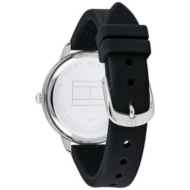 RELOJ TOMMY HILFIGER MUJER 1782048 NEGRO CORREA MOD 1782048 SILICONA - 3