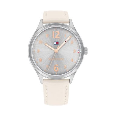RELOJ TOMMY HILFIGER 1781801-BEIGE CUERO BEIGE MUJER TABLE CORREA MOD 1781801