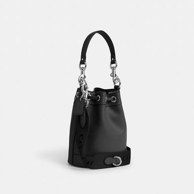 CROSSBODY COACH CR144-NEGRO NEGRO SMALL BUCKET BAG - 2