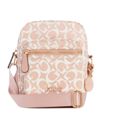 CARTERA CROSSBODY GUESS NEARWOOD MONOGRAM TAMAÑO TALLA ÚNICA - 1