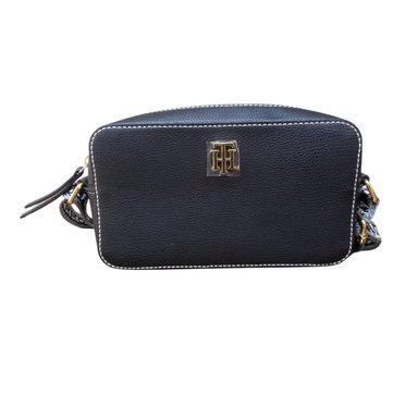 CARTERA TOMMY HILFIGER 69J8021- NEGRO CROSSBODY CAMERA LOGO STRIPE