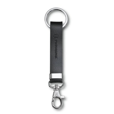 LLAVERO VICTORINOX 4.1853 CUERO NEGRO