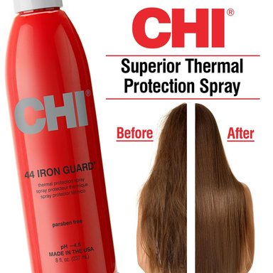 SPRAY PROTECCIÓN TÉRMICA CHI 237ML EL CABELLO IRON GUARD 44 - 2