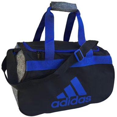 MALETÍN DEPORTIVO ADIDAS DIABLO SMALL II DUFFEL AZUL GRIS