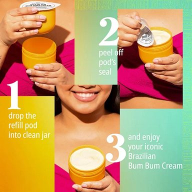 CREMA SOL DE JANEIRO REFILL 240ML BUM BUM - 4