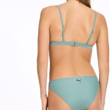 ROPA DE BAÑO MUJER PUMA VERDE SSP23MWS - 3