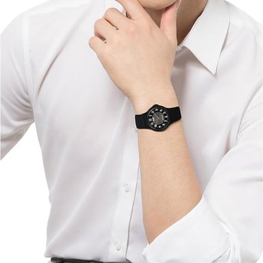 RELOJ CASIO ANALÓGICO CLÁSICO HOMBRE MQ24-1B3 - 2
