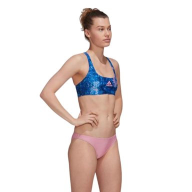 BIKINI MUJER ADIDAS ROSADO MELTING SALT SET - 4