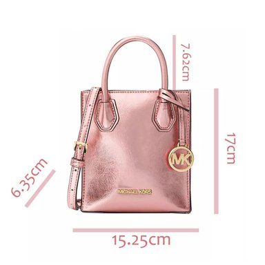 CARTERA MICHAEL KORS 35H3GM9C0M PRIMROSE ROSADO CROSSBODY MERCER - 4