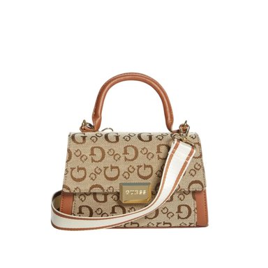 CROSSBODY GUESS WHITNEY BEIGE MINI