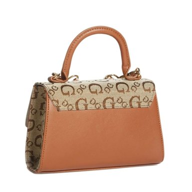 CROSSBODY GUESS WHITNEY BEIGE MINI - 2