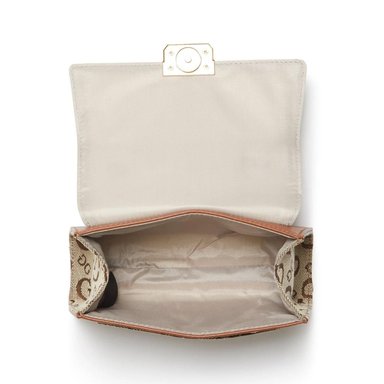CROSSBODY GUESS WHITNEY BEIGE MINI - 3