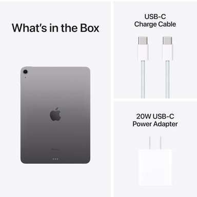 IPAD AIR A2902 11" 128GB SPACE GRAY - 3