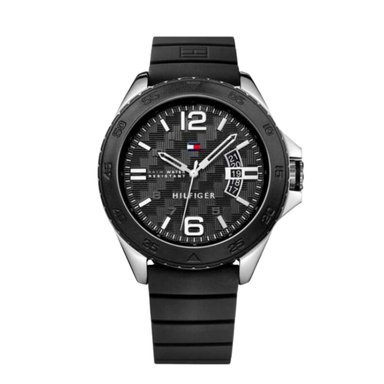 RELOJ TOMMY HILFIGER HOMBRE ANÁLOGO 1791203 CODY NEGRO