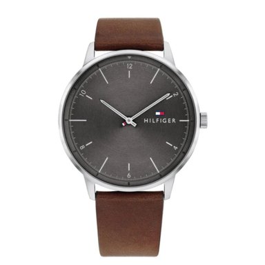 RELOJ TOMMY HILFIGER HOMBRE ANÁLOGO 1791840 HENDRIX MARRÓN ACERO