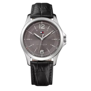 RELOJ TOMMY HILFIGER HOMBRE ANÁLOGO 1791376 TABLE NEGRO