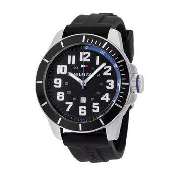 RELOJ TOMMY HILFIGER HOMBRE ANÁLOGO 1791072 LA ESSENTIALS NEGRO