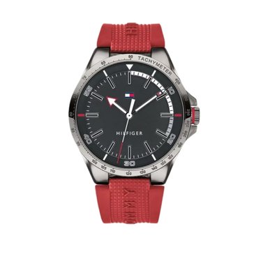 RELOJ TOMMY HILFIGER HOMBRE 1791527 RIVERSIDE ROJO