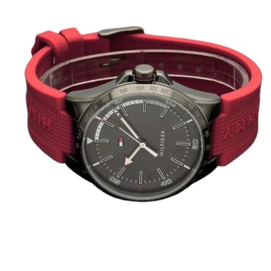 RELOJ TOMMY HILFIGER HOMBRE 1791527 RIVERSIDE ROJO - 2