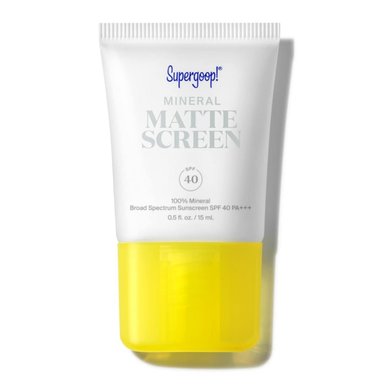 PROTECTOR SOLAR SUPERGOOP MINERAL MATTE SCREEN SPF 40 15 ML