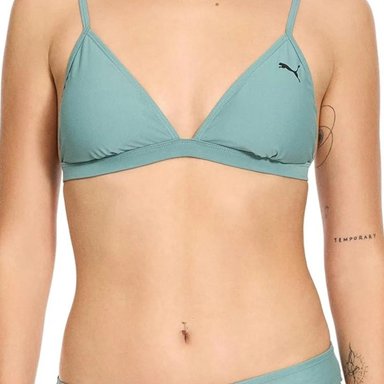 TOP BIKINI MUJER PUMA VERDE 76710