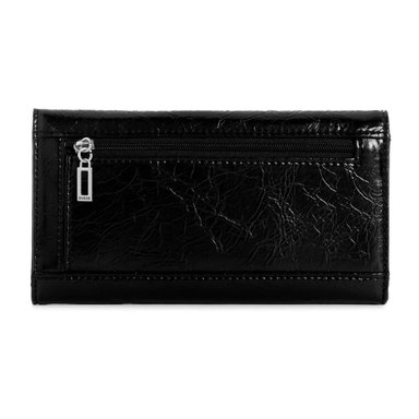 BILLETERA GUESS DEMENTRI NEGRO MUJER SLIM - 2