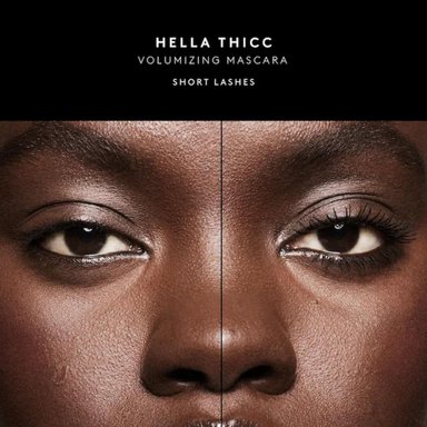 MINI MASCARA PESTAÑAS FENTY BEAUTY HELLA THIC VOLUMINIZADORA C - CUZ IM BLACK - 4