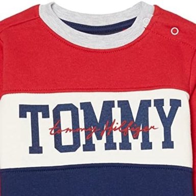 CONJUNTO BUZO ALGODÓN NIÑO TOMMY HILFIGER 79840 DEPORTIVO - 2