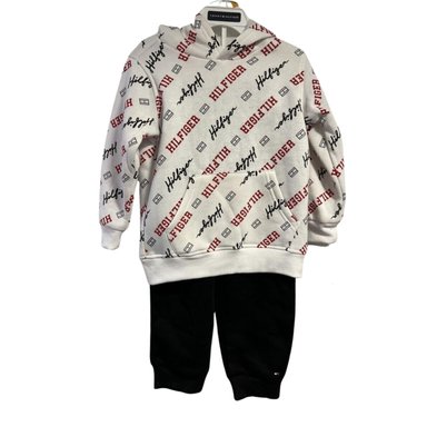 CONJUNTO ALGODÓN BEBÉ TOMMY HILFIGER MULTICOLOR 28059 2 PIEZAS - 2