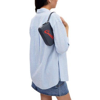 CARTERA COACH CU250 CUERO AZUL NOLITA 19 GRAPHIC - 4