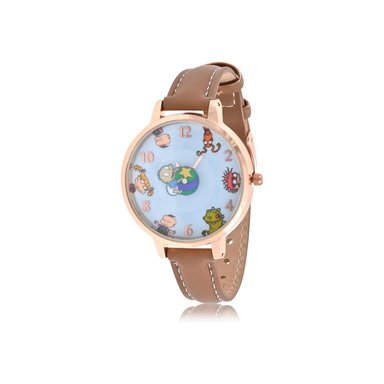 RELOJ ACCUTIME MUJER ANÁLOGO NIC5023AZ NICKELODEON RUGRATS