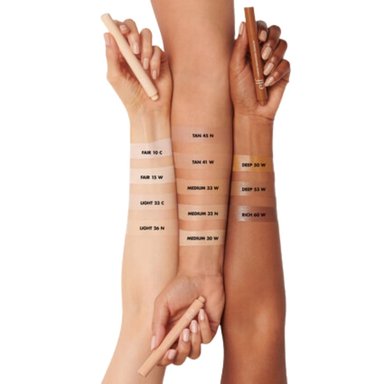CORRECTOR E.L.F. ILUMINADOR FLAWLESS BRIGHTENING CONCEALER TAN 41 W - 3
