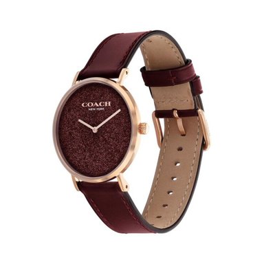 RELOJ PARA MUJER COACH PERRY - GUINDA - 2