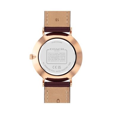 RELOJ PARA MUJER COACH PERRY - GUINDA - 3