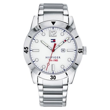 RELOJ TOMMY HILFIGER 1791441 ACERO INOXIDABLE PLATEADO HOMBRE CORREA