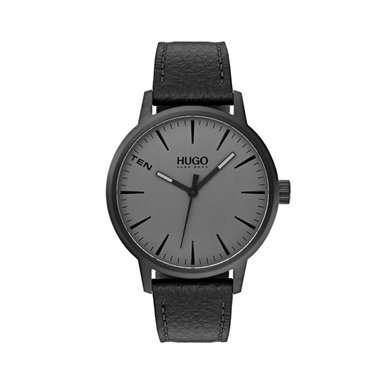 RELOJ PARA HOMBRE HUGO BOSS STAND - NEGRO
