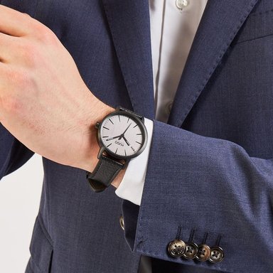 RELOJ PARA HOMBRE HUGO BOSS STAND - NEGRO - 5
