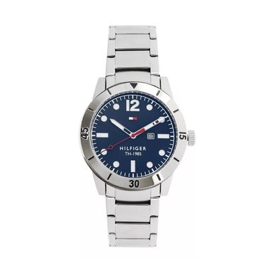 RELOJ TOMMY HILFIGER HOMBRE ANÁLOGO 1791459 CORREA ACERO INOX
