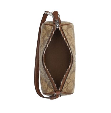 CARTERA COACH NOLITA BARREL BEIGE BAG KHAKI - 2