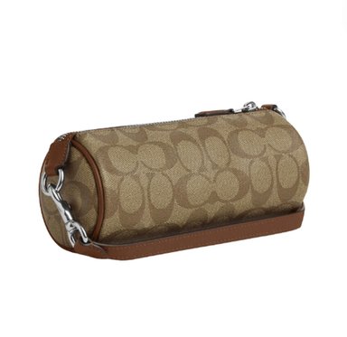 CARTERA COACH NOLITA BARREL BEIGE BAG KHAKI - 3