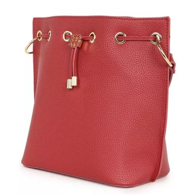 CARTERA TOMMY HILFIGER 69JA352 ROJO BUCKET BAG ROJA