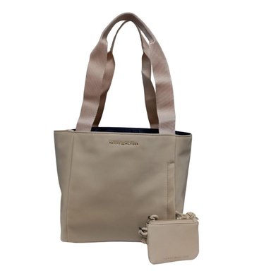 CARTERA TOMMY HILFIGER 69JA886 230 BEIGE CROSSBODY CON MONEDERO