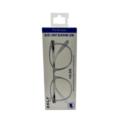 MONTURA LENTES MARVELOUS CON BLOQUEO LUZ AZUL CON MEDIDA +2.00 - 2
