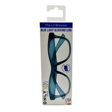 MONTURA DE LENTES PARA NIÑOS CON BLOQUEO DE LUZ AZUL - AZUL - 2