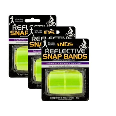 BANDAS REFLECTANTES DEPORTIVAS PACK X3