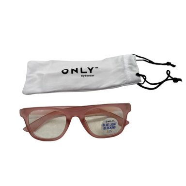 MONTURA LENTES MARVELOUS NIÑAS CON BLOQUEO LUZ AZUL ROSA